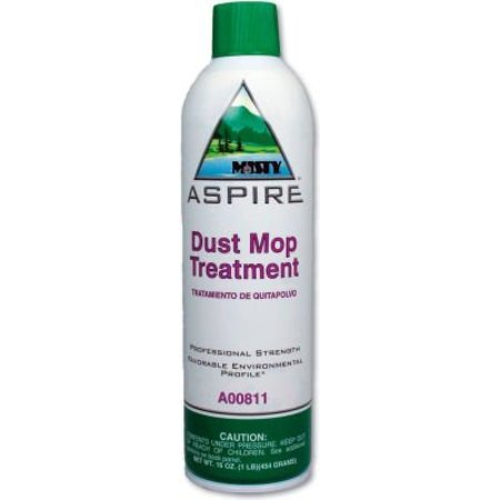 LAGASSE Misty® Aspire Dust Mop Treatment, 16 oz. Aerosol Can, 12 Cans - 1038049 AMR A811-20